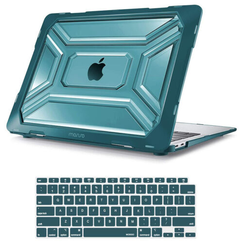 For MacBook Air Pro 13 inch Case 2022 M1 M2 A2338 A2337 A2179 A2289 Hard Shell - Picture 24 of 39