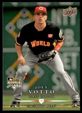 2008 Upper Deck First Edition #299 Joey Votto BASEBALL Cincinnati Reds