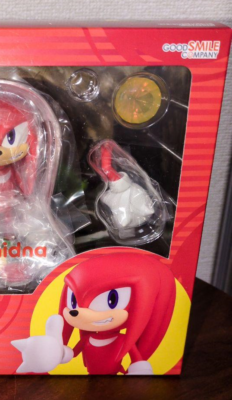 ねんどろいど 2179 Knuckles the Echidna Nendoroid 2179 Sonic the Hedgehog Knuckles Plastic non-scale