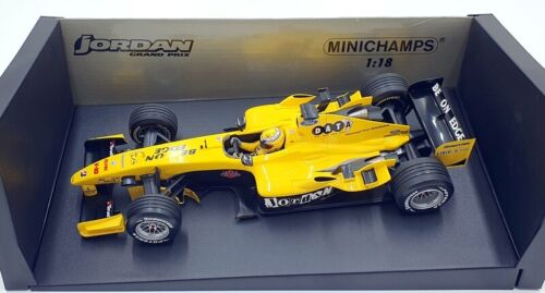 Minichamps 1/18 Scale Diecast 100 040019 - Jordan Ford F1 EJ 14 G. Pantano - Picture 4 of 5