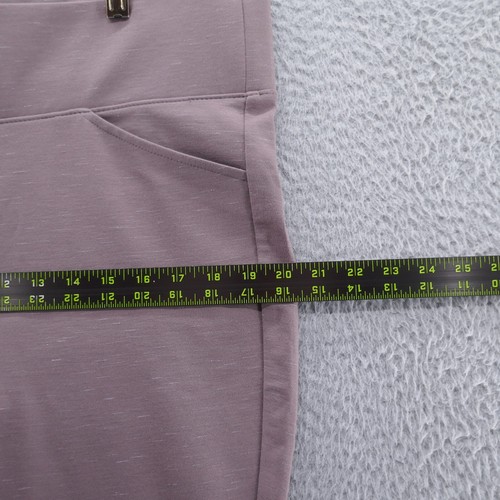 Torrid Womens Pixie Ponte Knit Leggings Size 2X Taupe Gray Pull On NEW - Picture 8 of 15