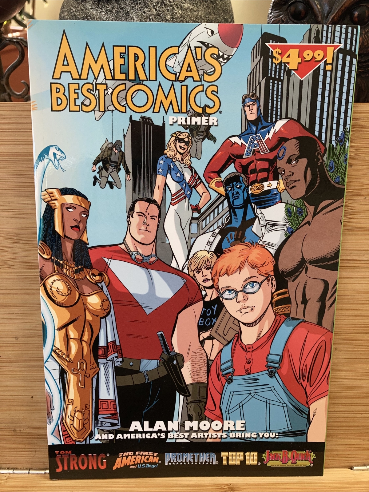 America's Best Comics Primer by Moore, Alan New TPB Y