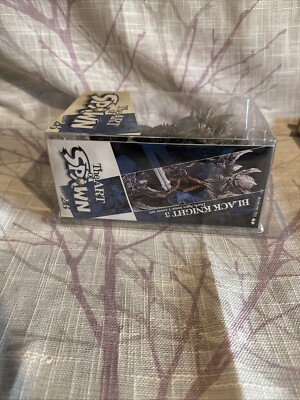 McFarlane Toys The Art of Spawn Series 26 Black Knight 3