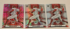 HUNTER GREENE (3) RC 2022 MOSAIC PINK PRIZM & SILVER PRIZM & BASE #275 REDS