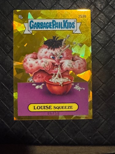 GOLD & HITS Satires Garbage Pail Kids Sapphire 5 Complete Your Set GPK U Pick - Picture 84 of 488