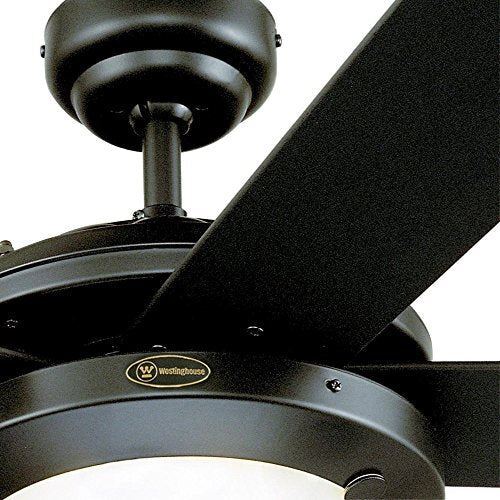 Westinghouse Lighting 7224200 Comet Indoor Ceiling Fan with Light, Matte Black - Picture 7 of 8