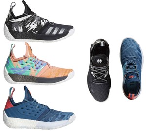 NEW-adidas-Harden-Vol-2-ALL-STAR-Original-NBA-Basketball-Shoes-Men-039-s