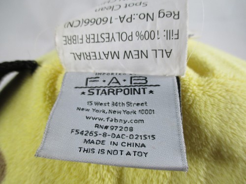 Pikachu Nintendo Pokemon 17" Stuffed Animal Doll Figure Plush Backpack Great - Picture 11 of 11