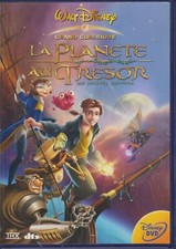 La Planete au Trésor - Walt Disney - DVD - TBE