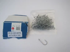 100 VMC SIZE 3/O 9170PS SIWASH Hooks Closed Eye   LOT A