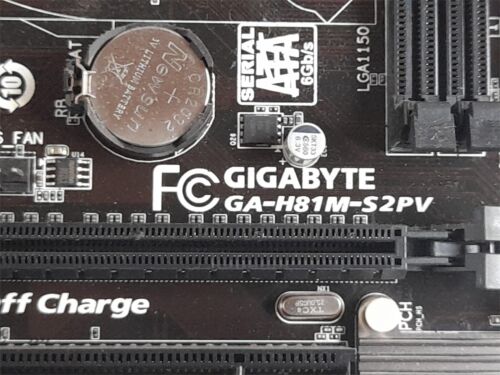 Placa madre GIGABYTE GA-H81M-S2PV Socket LGA1150 DDR3 Micro ATX con protector de E/S - Imagen 5 de 5