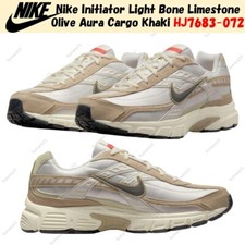 Nike Initiator Light Bone Limestone Olive Aura Khaki HJ7683-072 Men's Size