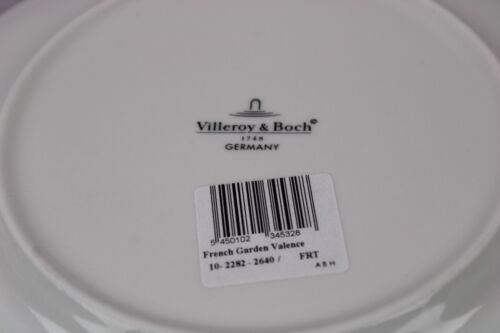 Set of 5 Villeroy & Boch French Garden Valence 8" Salad Plates Citrus Lemon NOS - Picture 9 of 18