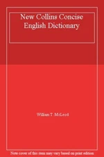 Collins Concise English Dictionary. 9780004330914