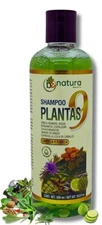 9-Plant Herbal Shampoo 16.9 fl oz–W/Cacahuananche, Sangre de Grado,Bergamota,Alo