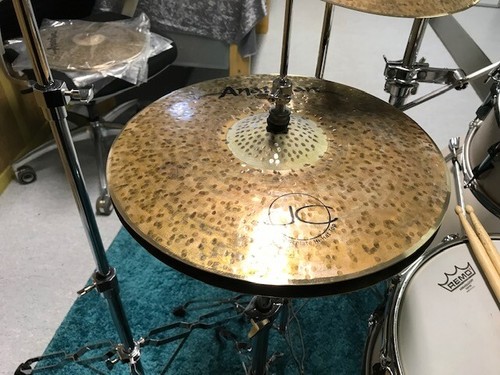 ANATOLIAN JAZZ COLLECTION 14" HiHat Chocolate HiHats NEU !!! aus ISTANBUL - Bild 7 von 7