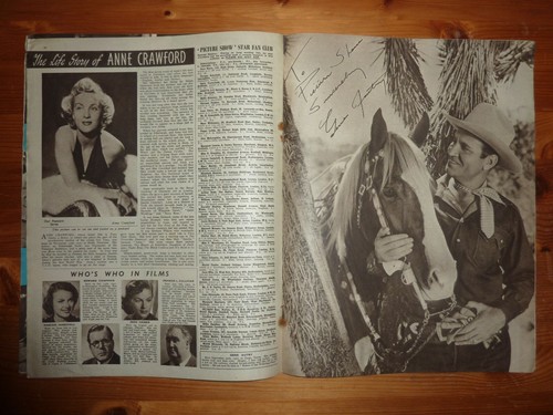 PICTURE SHOW Vol 55 No 1431 2ND SEPT 1950 DENNIS PRICE GISELE PREVILLE COVER - Bild 6 von 9