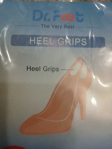 Dr. Foot Heel Grips for Men and Women Self-Adhesive Cushion New - Picture 3 of 15