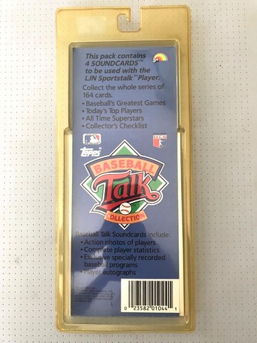 Juego de charlas de béisbol Topps 1989 28 Sandberg Guidry Hrbek Joe Morgan nuevo sellado - Imagen 2 de 4