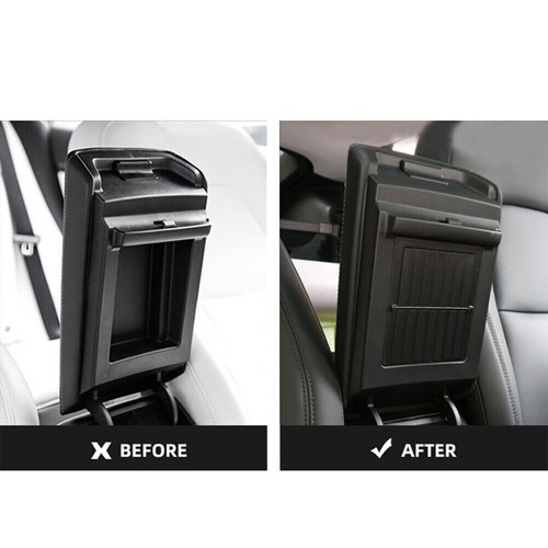 Hidden Storage Box For Tesla Model 3 Y Center Console Organizer Armrest Box - Imagen 6 de 11