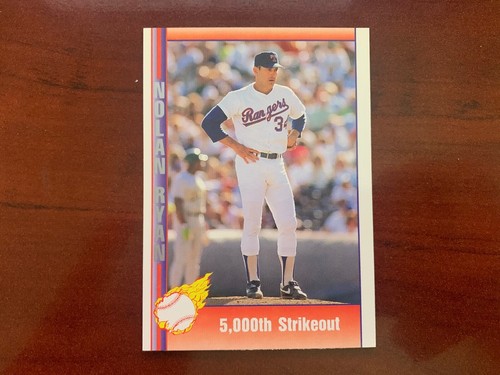 1992 Pacific Nolan Ryan Texas Express - Complete Your Set - You Pick (1-220) - Picture 154 of 207