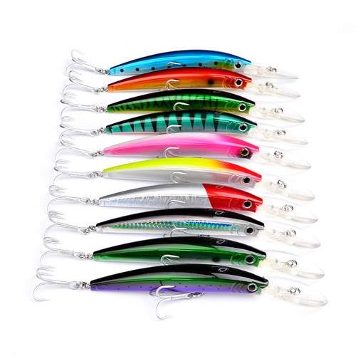 HKAA MINNOW Sea Fishing Lure Hard Bait For Large Sea and River Fishing 170mm 26g - Picture 7 of 18