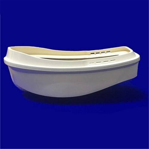 SEAMIP TUG Scale 1:20 500mm 17" Fiberglass Hull RC Model Ship Kit - Picture 12 of 23