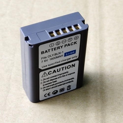 NEW Proocam Olympus Compatible Battery LS BLN-1 for Olympus OM-D and E-M5 Series - Picture 5 of 5
