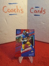2022 Donruss Elite ASPIRATIONS #/499 Cam Akers Los Angeles Rams