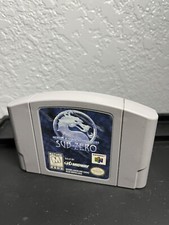 Nintendo N64 Mortal Kombat Mythologies: Sub-Zero Video Game Cartridge Only
