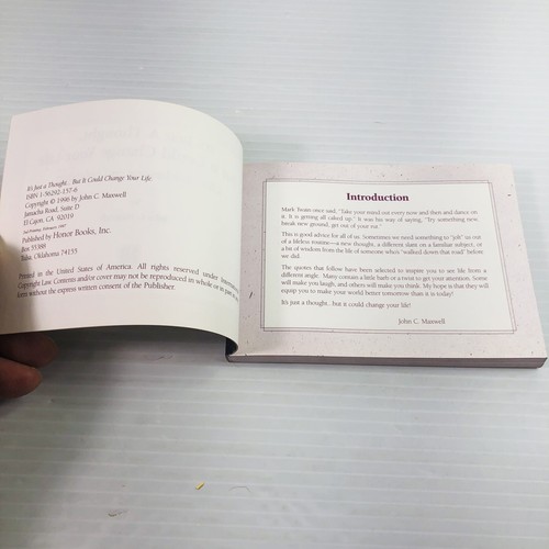 3 Lot Motivational Self Help Success Through Positive Mental Attitude Confidence - Picture 12 of 18