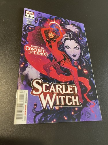 SCARLET WITCH Annual #1 Comic 2023 Marvel Comics BOARDED & BAGGED - Picture 2 of 5