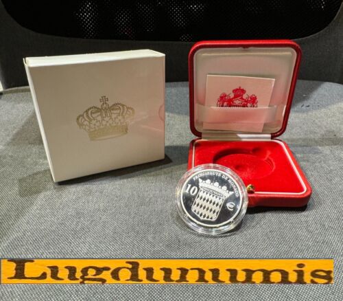 Monaco 2012 10 Euro BE FDC 400 Ans Du Prince Rainier 6500 Exemplaires - Foto 2 di 3