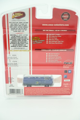 JOHNNY LIGHTNING COCA COLA 1964 Volkswagen Type 2 Sprite Van Bus Protector - Picture 2 of 3