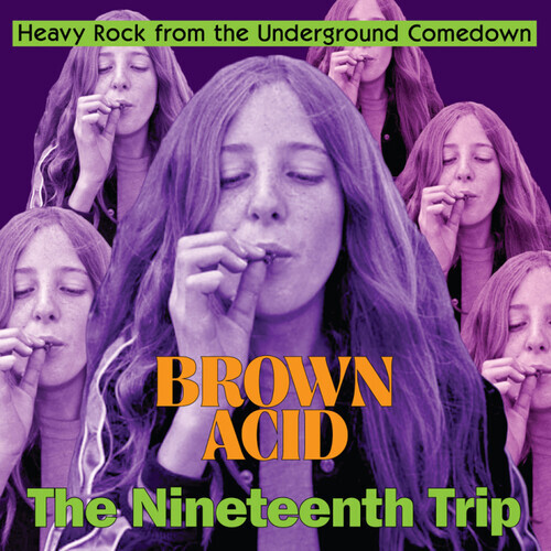СДЕЛАЙТЕ ПРЕДВАРИТЕЛЬНЫЙ ЗАКАЗ Various Artists - Brown Acid - Девятнадцатая поездка (Разные исполнители) [