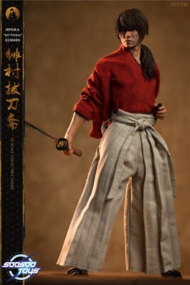 Soo-Sootoys SST046 緋村剣心 Kenshin 1/6フィギュア Soosootoys 1/6 SST-046 Rurouni Kenshin HIMURA KENSHIN Action