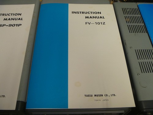 Yaesu FV-101Z Remote VFO - Zdjęcie 2 z 9