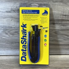 Data Shark Paladin Tools Pa70020 RG59/6Q-7/11 Coax Compression Tool Professional