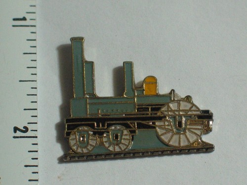 1832 Train Pin ,Vintage Experimental (LG) - Picture 3 of 3