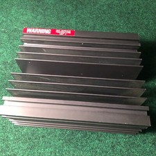 Aluminum Heat Sink, 9" x7" x 3"