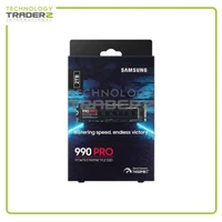 ** MZ-V9P2T0B/AM Samsung 990 PRO 2TB PCIe 4.0 NVMe M.2 2280 Solid State Drive**