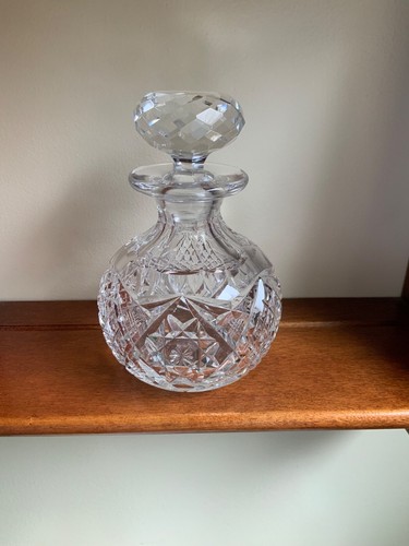 Antique American Brilliant Cut Glass Cologne Bottle with Original Stopper - Picture 13 of 15