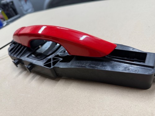 Manija de puerta lateral derecha para pasajero Ford Mustang 2015-2023 "rojo carrera" - OEM - Imagen 4 de 9