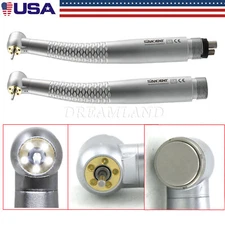 Dental 5* luces LED e-generador turbina alta velocidad pieza de mano KaVo STYLE