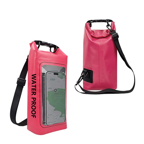 Outdoor 2-in-1 Mobile Wasserdicht Schrägspann PVC Schwimmen Wasserdicht Tasche(2L/5L) - Bild 34 von 53