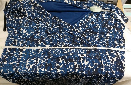 Ladies XL Country Casuals Blue Dress Preloved Good Condition Christmas Party - Picture 9 of 14