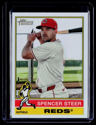 2025 Topps Heritage - REFRACTOR CHROME PARALLELS - You Pick Complete Your Set - Picture 32 of 84