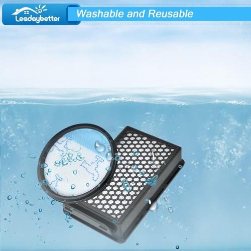 Leadaybetter Filtro per Rowenta 2 Kit di Filtri HEPA per Rowenta RO3753EA, RO373 - Foto 6 di 8