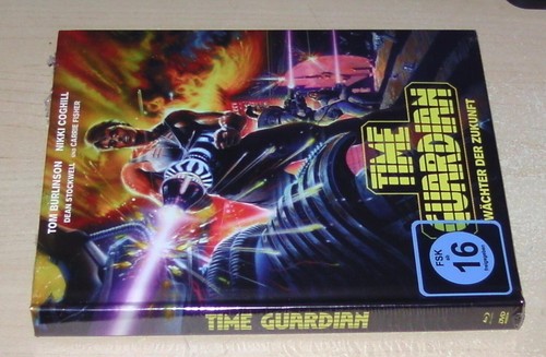 Time Guardian Der Zukunft Limited Mediabook blu ray +DVD New & Original - Picture 4 of 6
