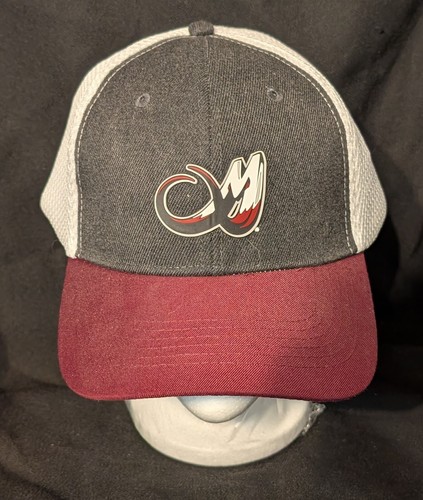 Colorado Mammoth Tricolor Black/Burdeny  cap hat adj. Snapback new Never Worn - Picture 1 of 4
